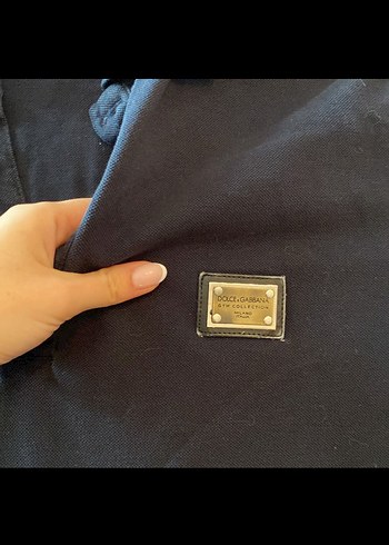 ORJINAL DOLCE GABBANA Polo Tişört - Görsel 3