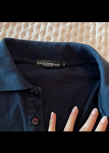 ORJINAL DOLCE GABBANA Polo Tişört - Görsel 2