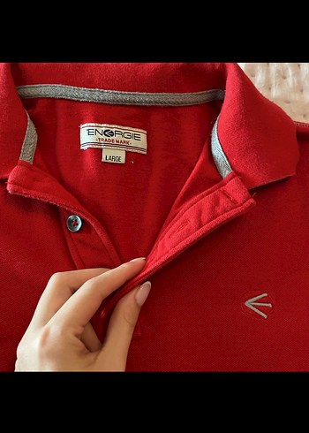 ORJINAL ENERGIE Erkek Polo Tişört - Görsel 2