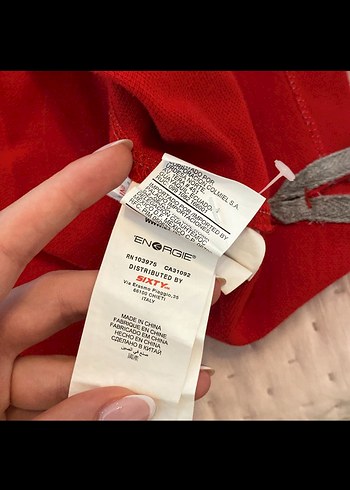 ORJINAL ENERGIE Erkek Polo Tişört - Görsel 3