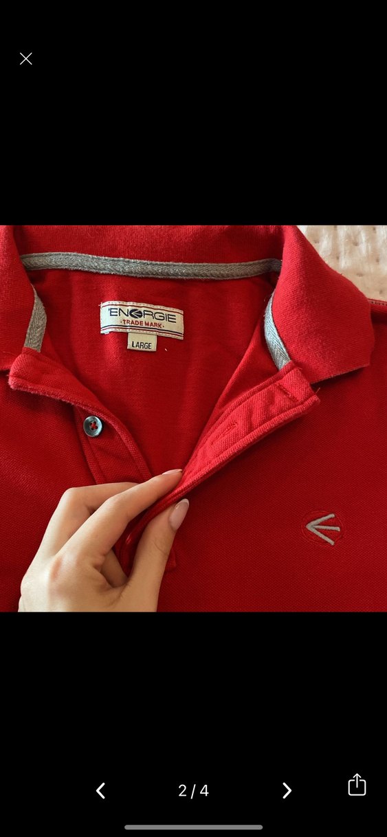 ORJINAL ENERGIE Erkek Polo Tişört - Görsel 2