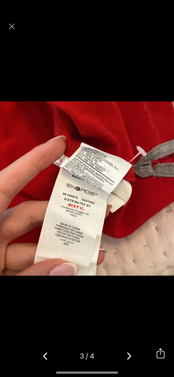 ORJINAL ENERGIE Erkek Polo Tişört - Görsel 3