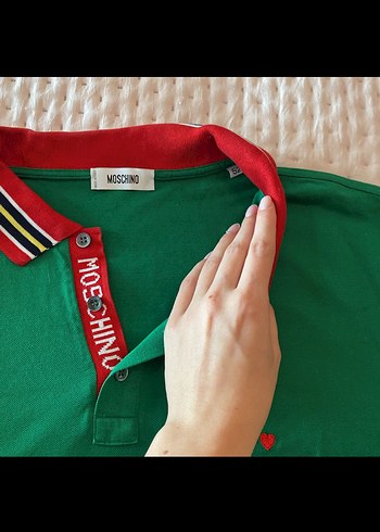 ORJINAL MOSCHINO Polo Tişört - Görsel 3