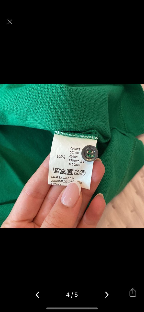 ORJINAL MOSCHINO Polo Tişört - Görsel 4