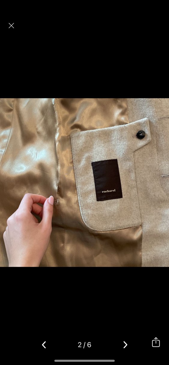 CACHAREL Erkek Kaban - Görsel 5