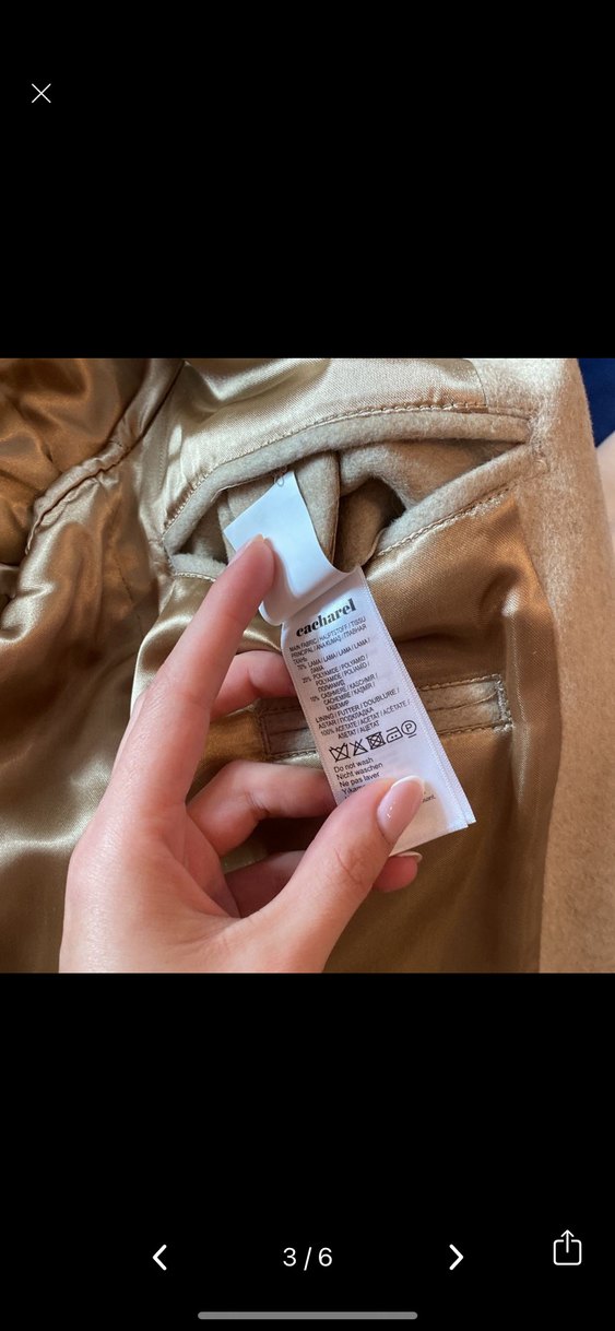 CACHAREL Erkek Kaban - Görsel 4