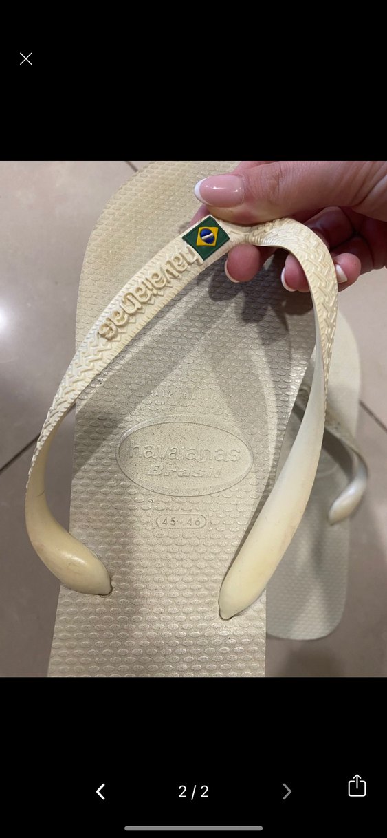 ORJINAL HAVAIANAS ERKEK TERLIK - Görsel 2