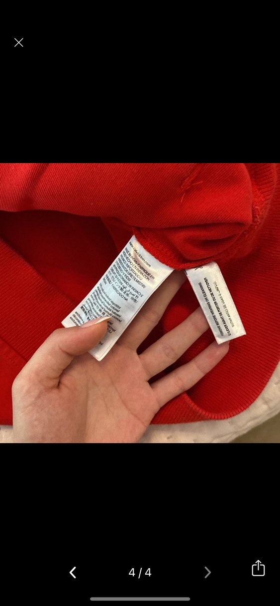 ORJINAL CALVIN KLEIN Erkek Sweatshirt - Görsel 3