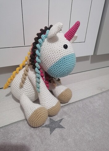 Unicorn amigurumi 