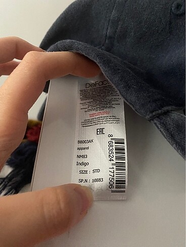 Defacto unisex şapka - Görsel 6