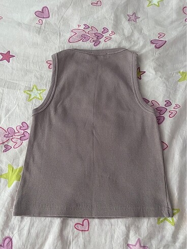 Lila halter yaka atlet - Görsel 6