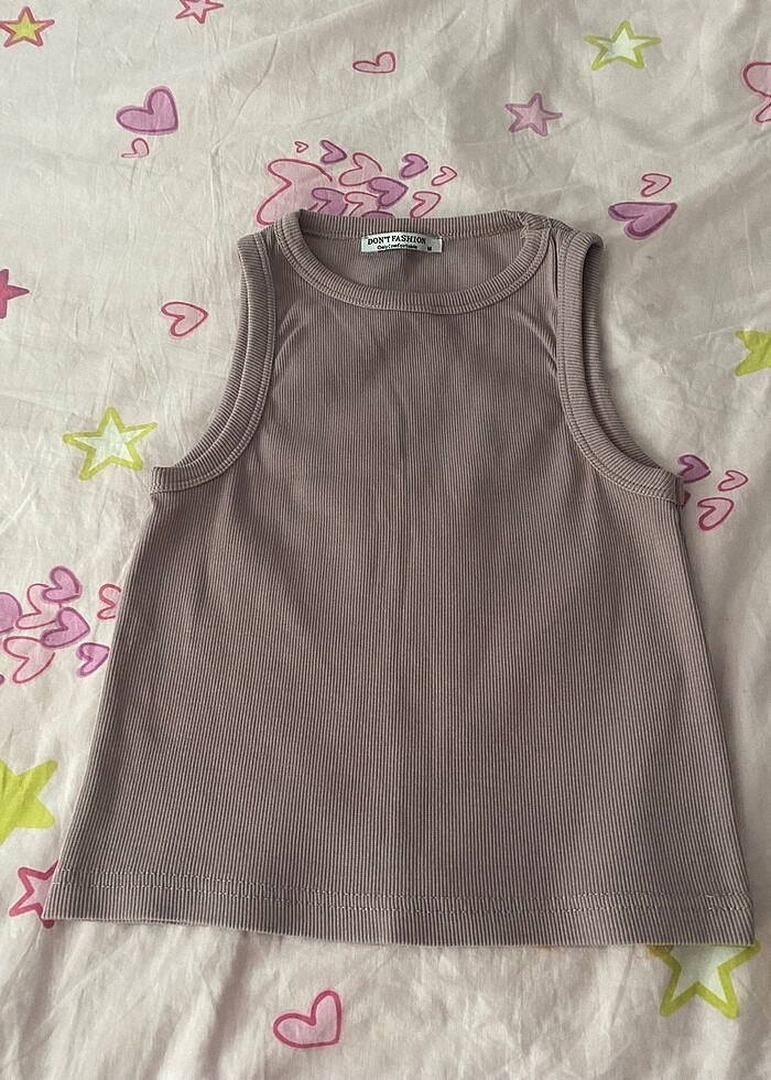 Lila halter yaka atlet - Görsel 2