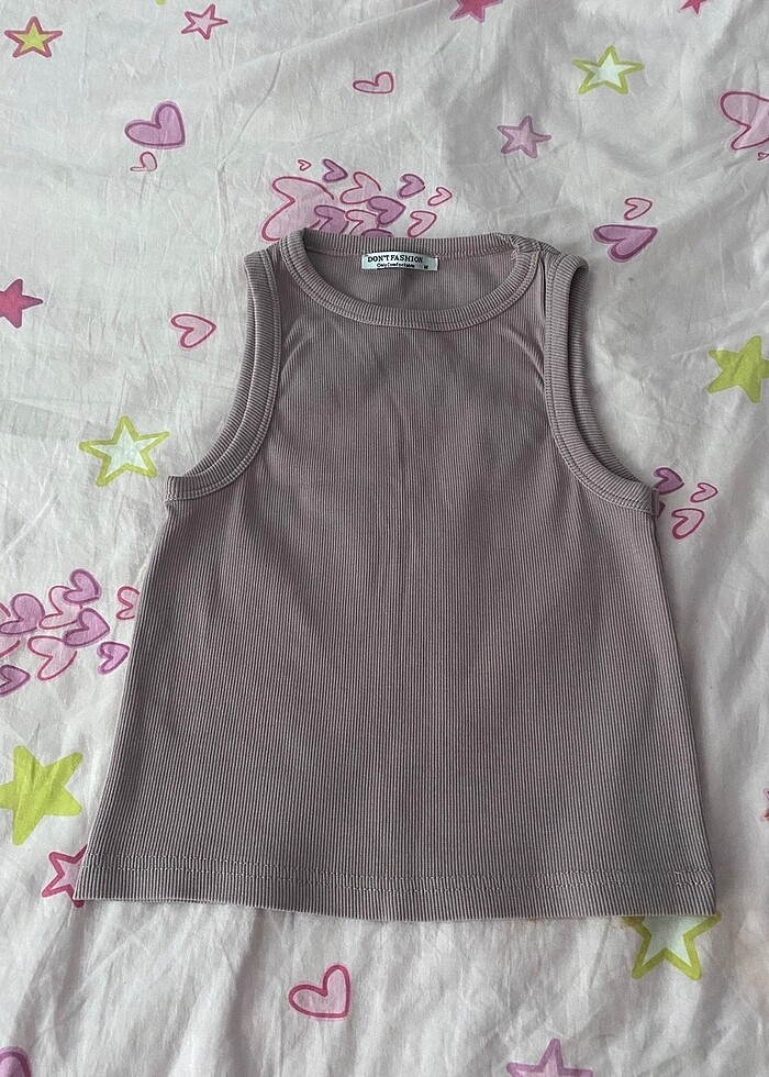 Lila halter yaka atlet - Görsel 3