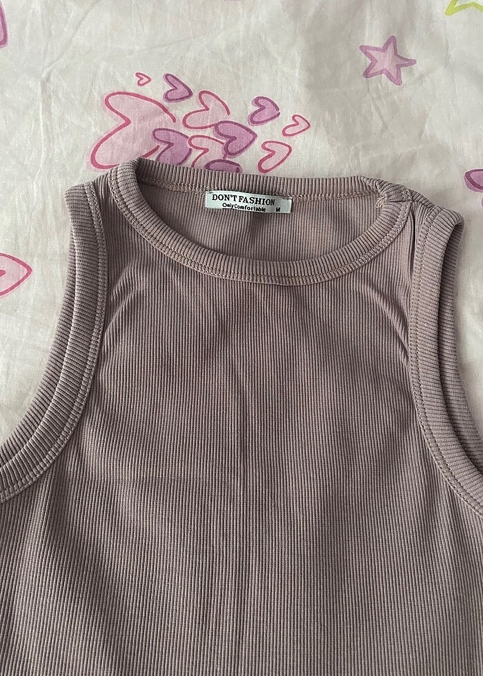 Lila halter yaka atlet - Görsel 4