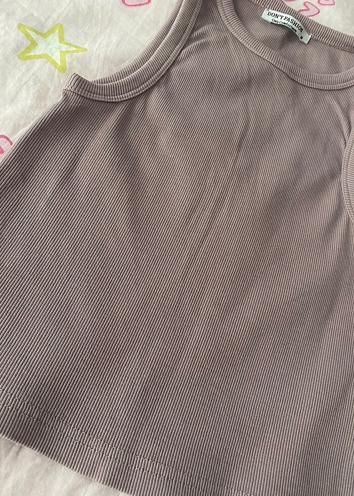 Lila halter yaka atlet - Görsel 5