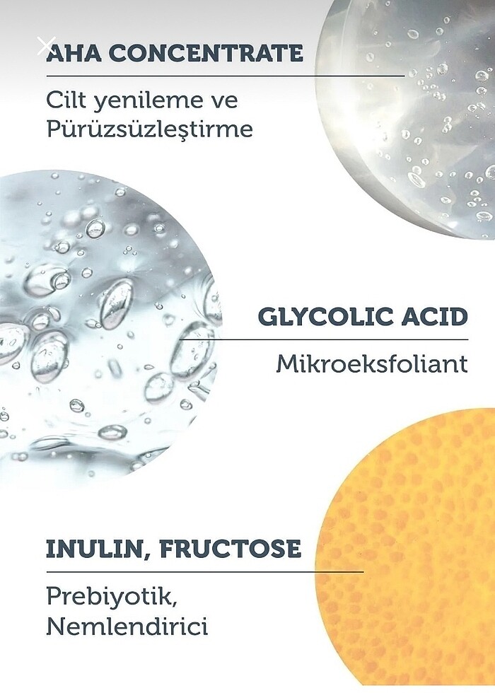 The Purest Solutions AHA+BHA Glikolik Asit Mavi Tonik - Görsel 4