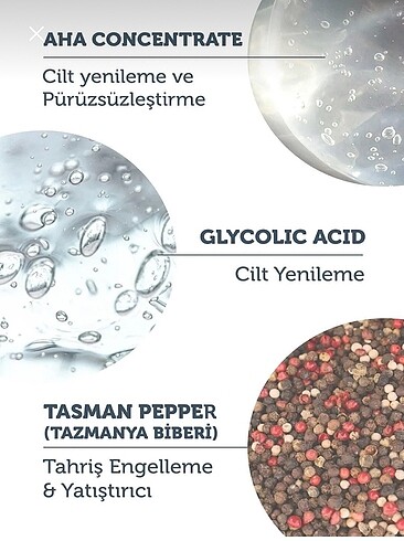 The Purest Solutions AHA+BHA kırmızı peeling serum - Görsel 4