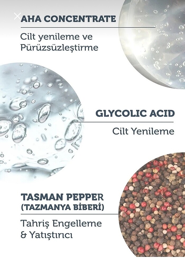 The Purest Solutions AHA+BHA kırmızı peeling serum - Görsel 4