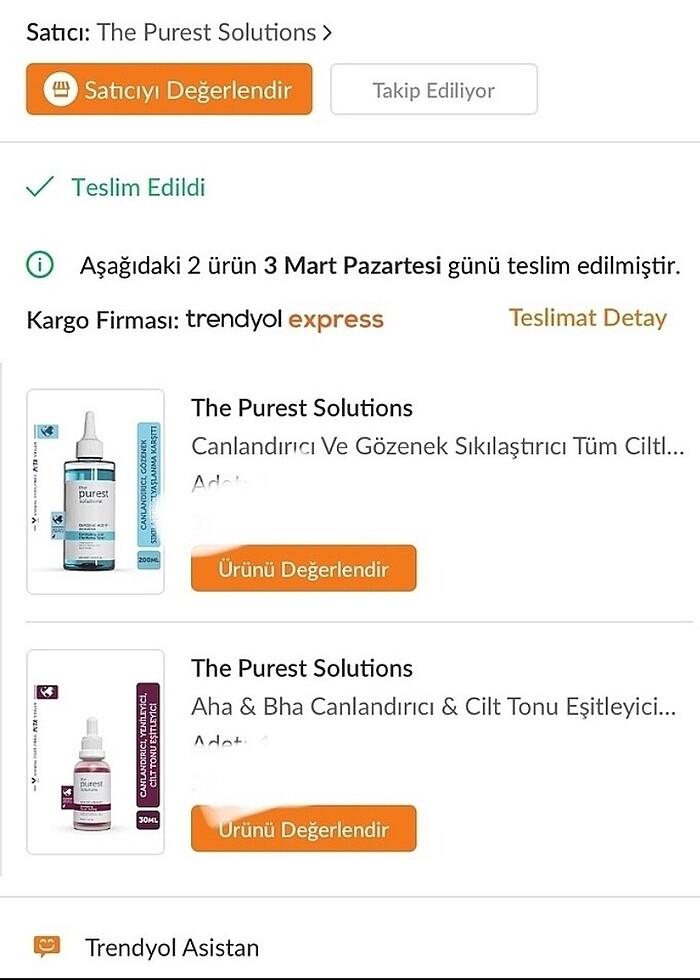 The Purest Solutions AHA+BHA kırmızı peeling serum - Görsel 2