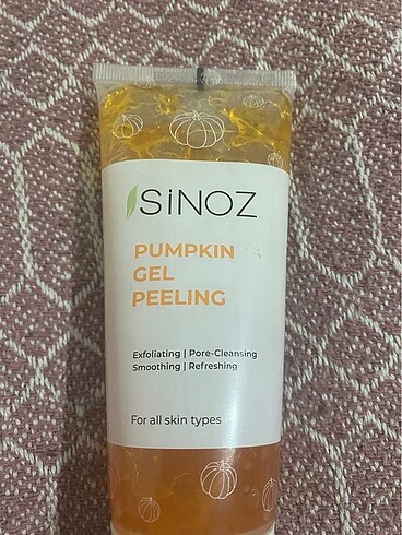 Sinoz pumpkin gel peeling - Görsel 3