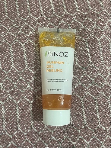 Sinoz pumpkin gel peeling - Görsel 2