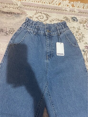 Defacto yüksek bel jean - Görsel 5