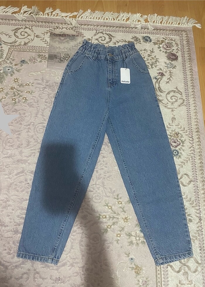 Defacto yüksek bel jean - Görsel 2