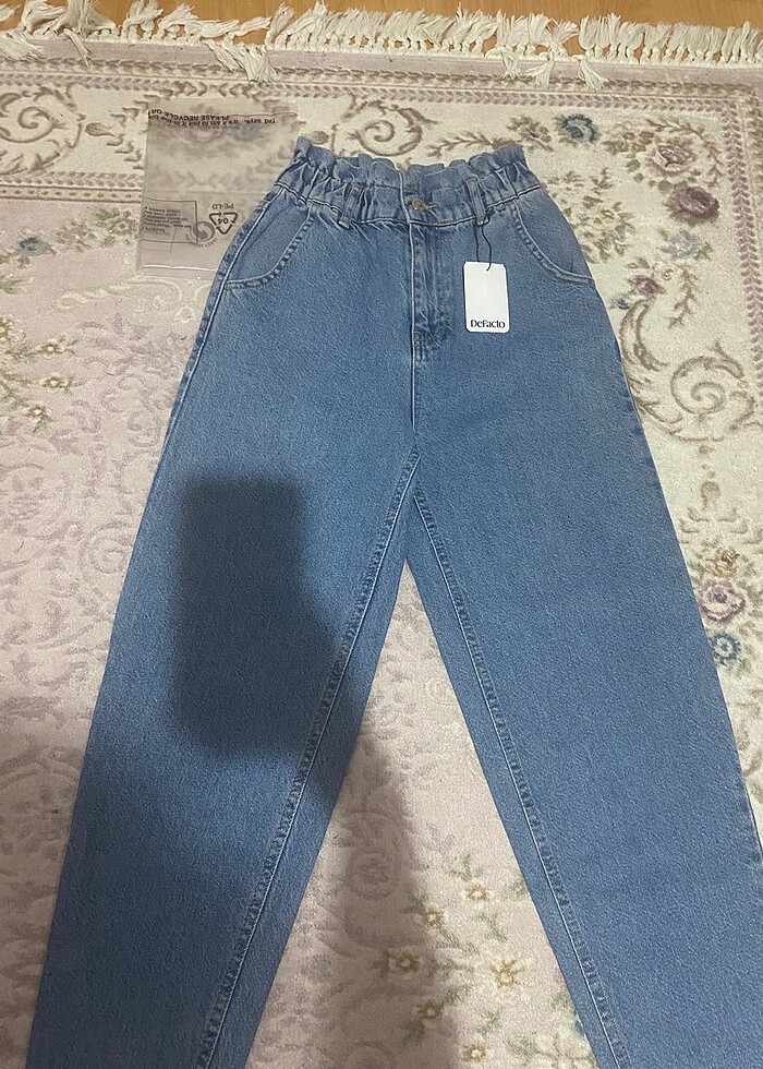 Defacto yüksek bel jean - Görsel 3