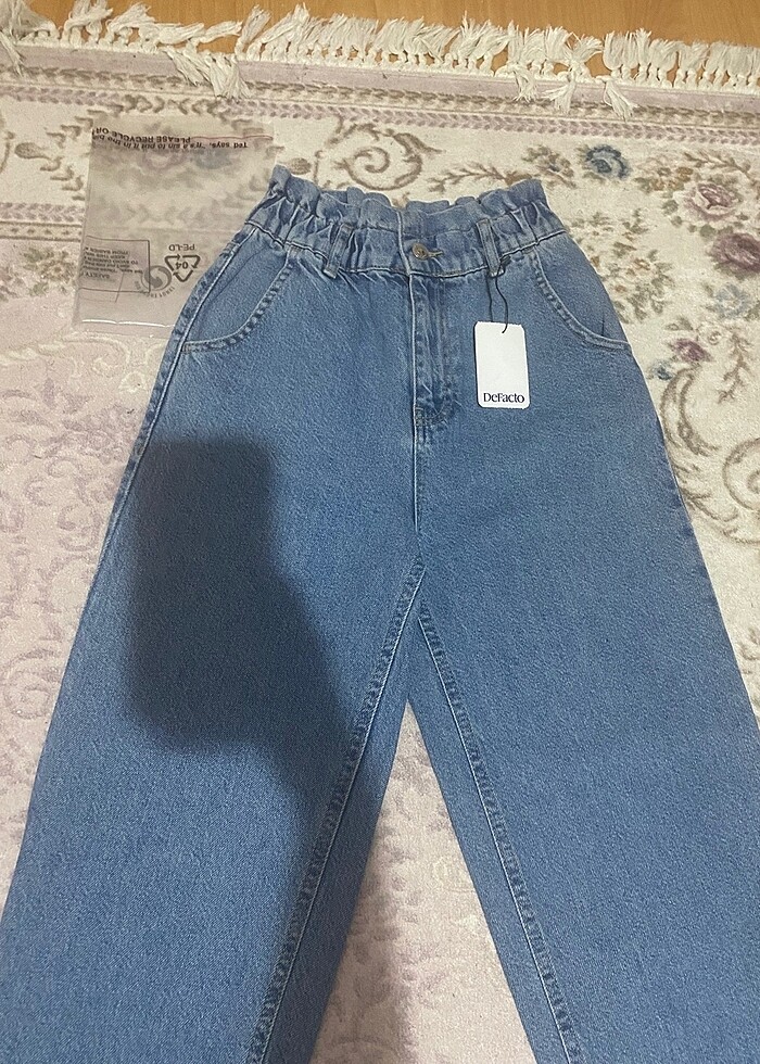 Defacto yüksek bel jean - Görsel 4