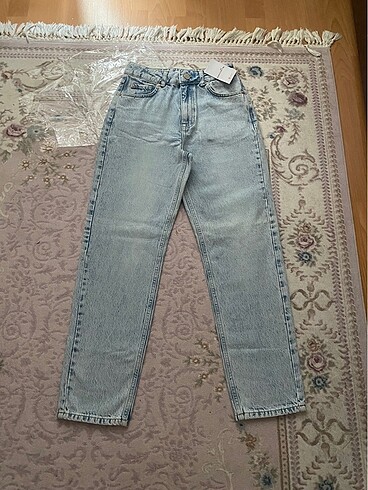 Melting stockholm yüksek bel jean - Görsel 2