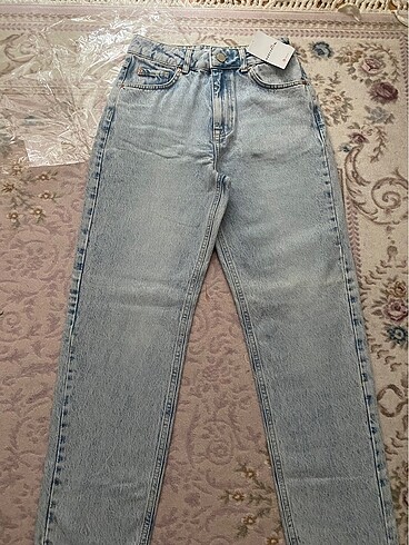 Melting stockholm yüksek bel jean - Görsel 3