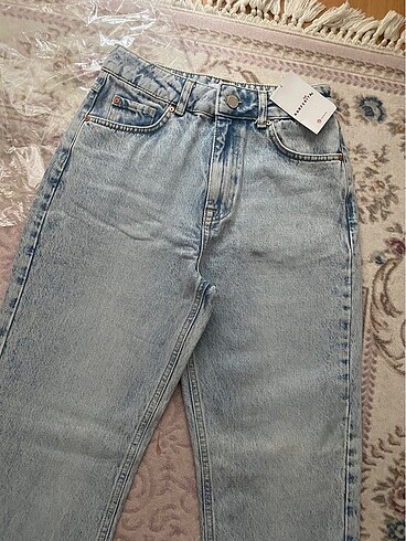 Melting stockholm yüksek bel jean - Görsel 4