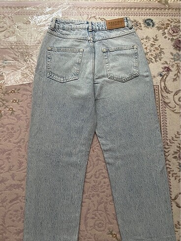 Melting stockholm yüksek bel jean - Görsel 7