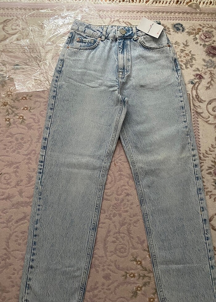 Melting stockholm yüksek bel jean - Görsel 3