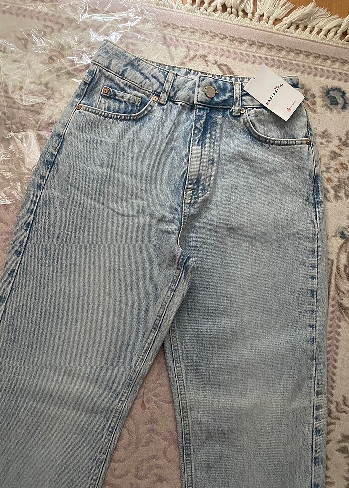 Melting stockholm yüksek bel jean - Görsel 4