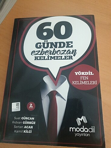 YÖKDİL KELIMELER KITAP modadil 