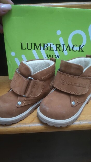 Lumberjack Çocuk bot