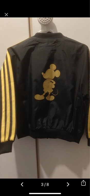 5 Yaş Beden siyah Renk Adidas sweatshirt