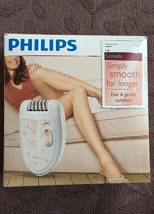 Philips epilasyon