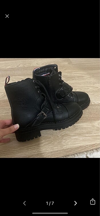Sıfır orijinal US Polo bot