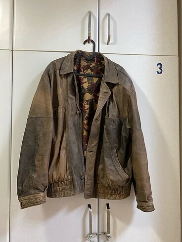 Vintage oversize ceket