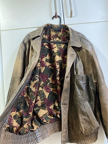 m Beden Vintage oversize ceket