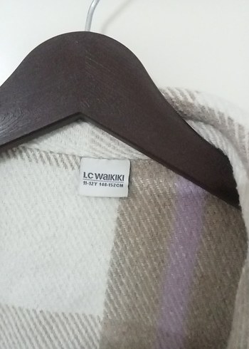 Düğmeli Uzun Kollu Kiz çocuk Gömlek - Görsel 4