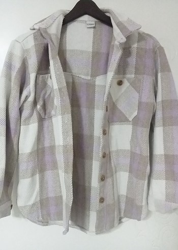 Düğmeli Uzun Kollu Kiz çocuk Gömlek - Görsel 2