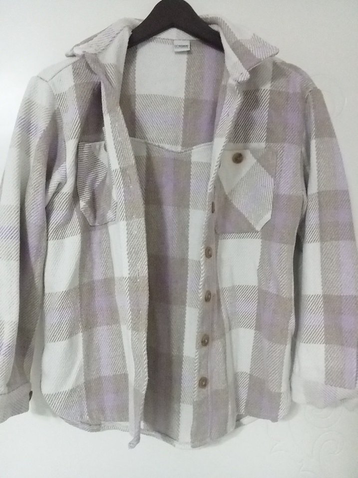 Düğmeli Uzun Kollu Kiz çocuk Gömlek - Görsel 2