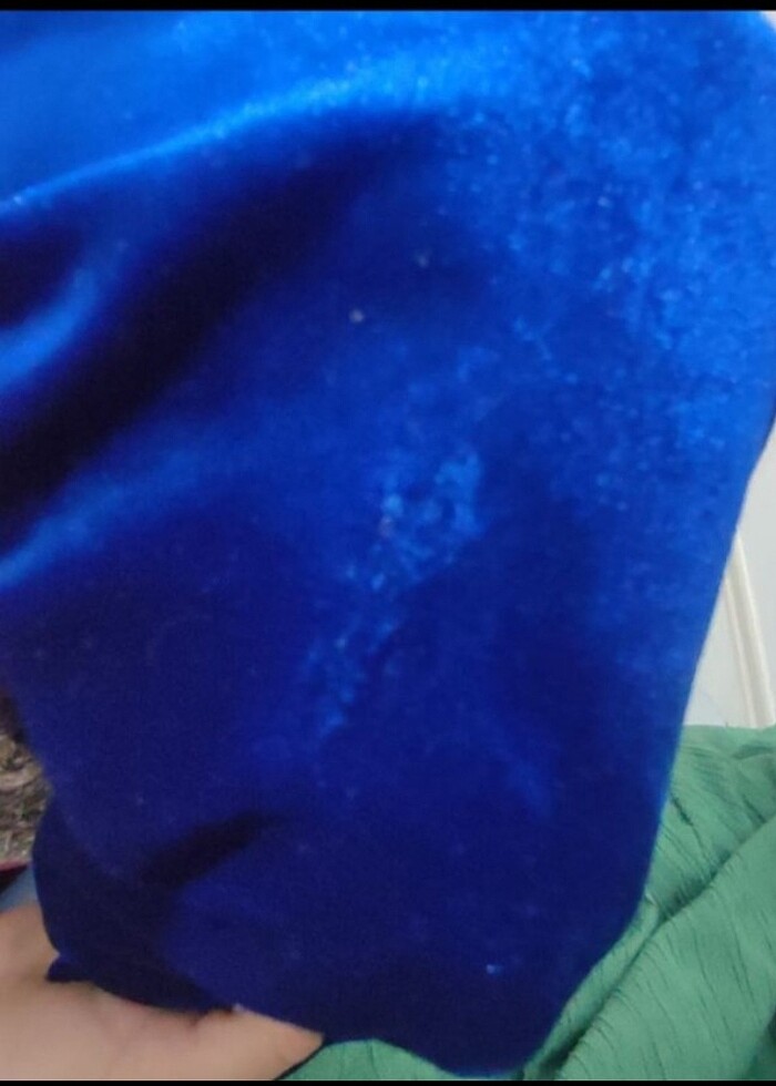 Kadife elbise - Görsel 2