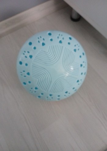 Renkli Mavi Kedi Oyuncağı - Görsel 5