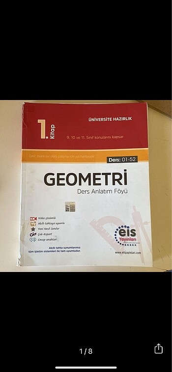 Eis yayınları geometri daf 1