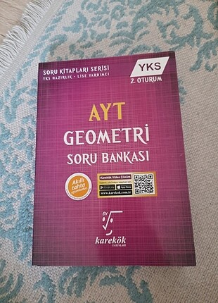 Karekök Yayınları AYT geometri soru bankası