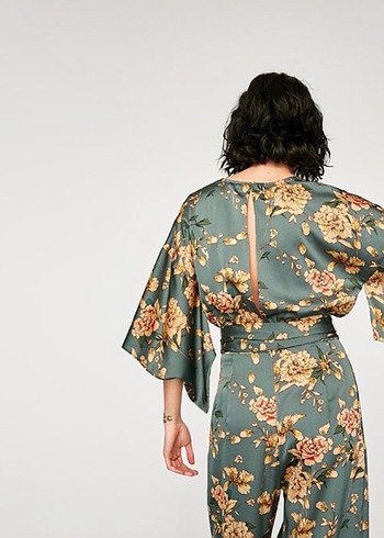 Zara Orjinal kimono tulum - Görsel 9